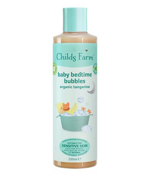 Childs Farm Baby Bedtime Bubbles Organic Tangerine 250ml