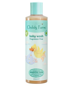 Childs Farm Baby Wash Unfragranced 250ml