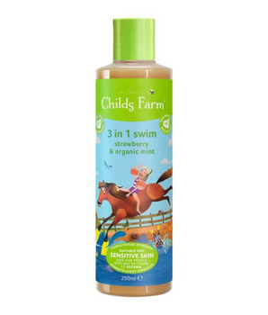 Childs Farm 3 In 1 Swim Strawberry & Organic Mint 250ml