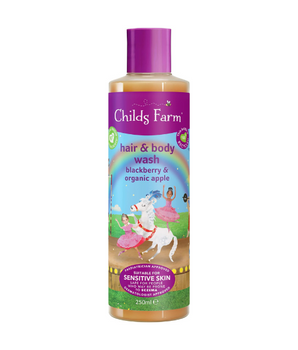 Childs Farm Hair & Body Wash Blackberry & Apple 250ml