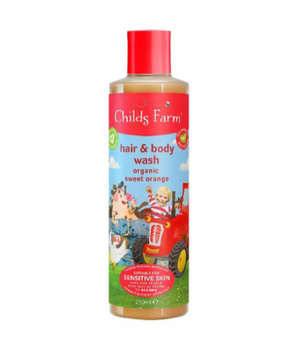 Childs Farm Hair & Body Wash Organic Sweet Orange 250ml