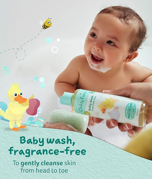 Childs Farm Baby Wash Unfragranced 250ml