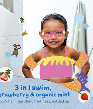 Childs Farm 3 In 1 Swim Strawberry & Organic Mint 250ml