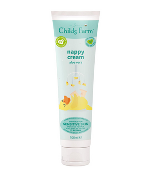 Child's Farm Baby Nappy Cream 100ml - Aloe Vera