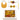 Copper & White Baby Bib & Pacifier Clip Set (4 piece) Mustard