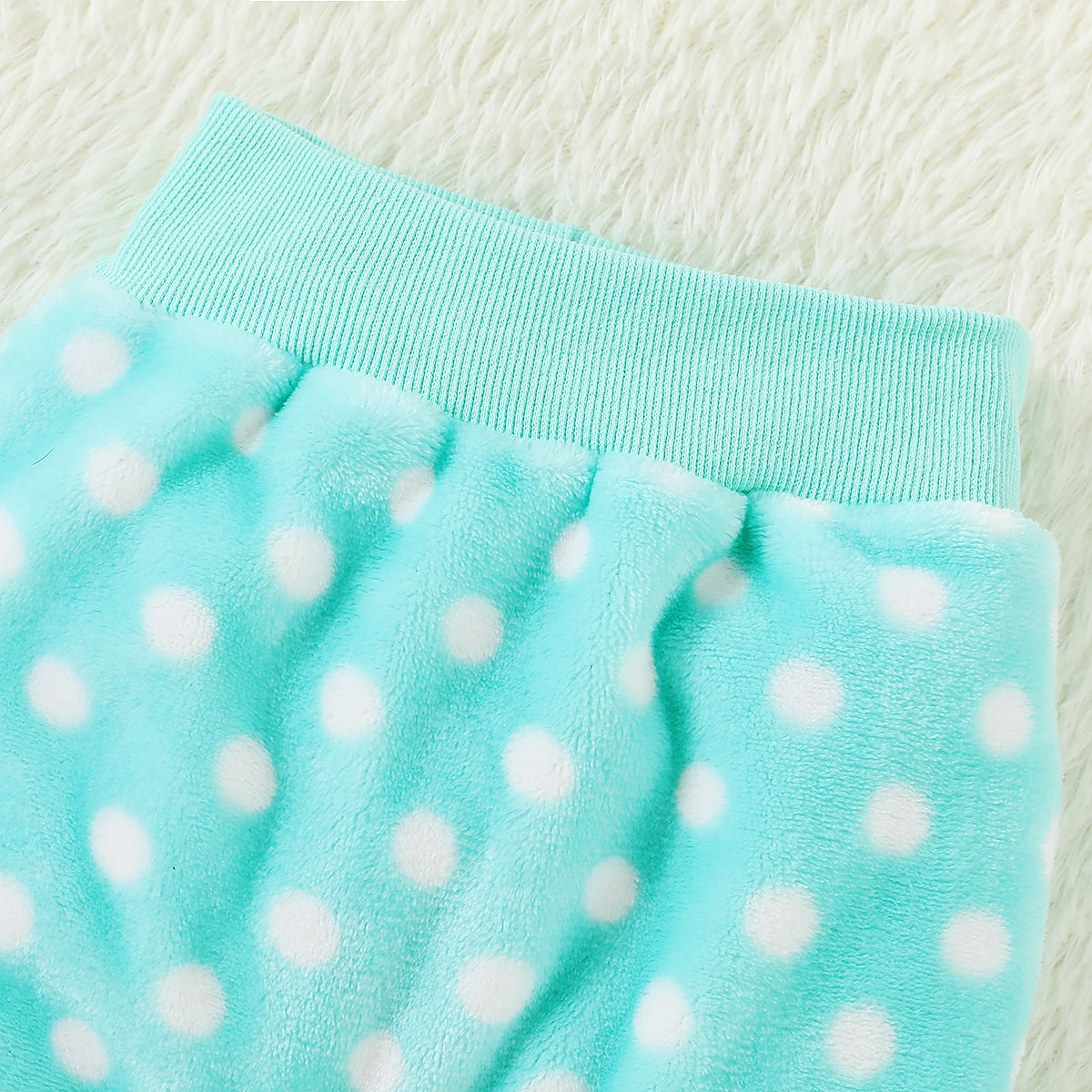 2pcs Polka dot Baby's Set (6-9 months)