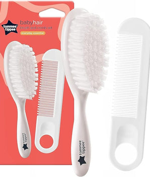 Tommee Tippee Essential Basics Brush and Comb Set