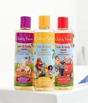 Childs Farm Hair & Body Wash Blackberry & Apple 250ml