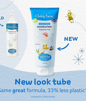 Childs Farm Moisturiser, Fragrance-Free