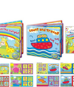 Baby Bath Book