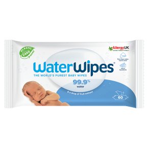 Waterwipes Biodegradable - 60 pack