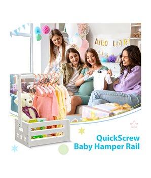 QuickScrew Baby Hamper Rail